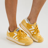Barkley Jogger Sneakers | Yellow