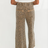 Just In Case Comfy Pant | Leopard