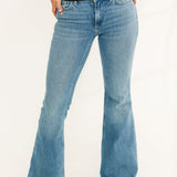 Love Bomb Flare Jeans | Dynamite