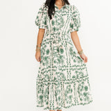 Morning Glory Maxi Dress | Basil