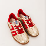 Cloud NM Sneakers | Gold Red