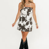 Cowgirl Code Mini Dress