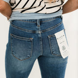 Lola High Rise Ankle Straight Jeans