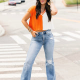 Neyland Mid Rise-Flare Jeans