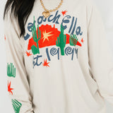 Coachella Collage Merch Dirty White Tee