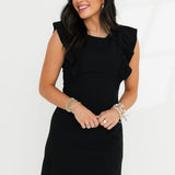 Tillie Mini Dress | Black