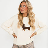 Puppy Love Pullover