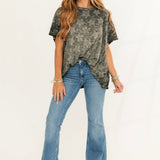 Love Bomb Flare Jeans | Dynamite