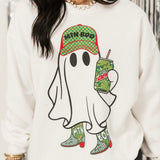 Mountain Dew Ghost Sweatshirt