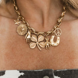 Jordan’s Clover Necklace