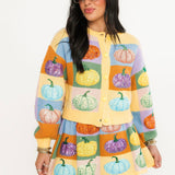 Pastel Colorblock Pumpkin Skirt | Queen Of Sparkles