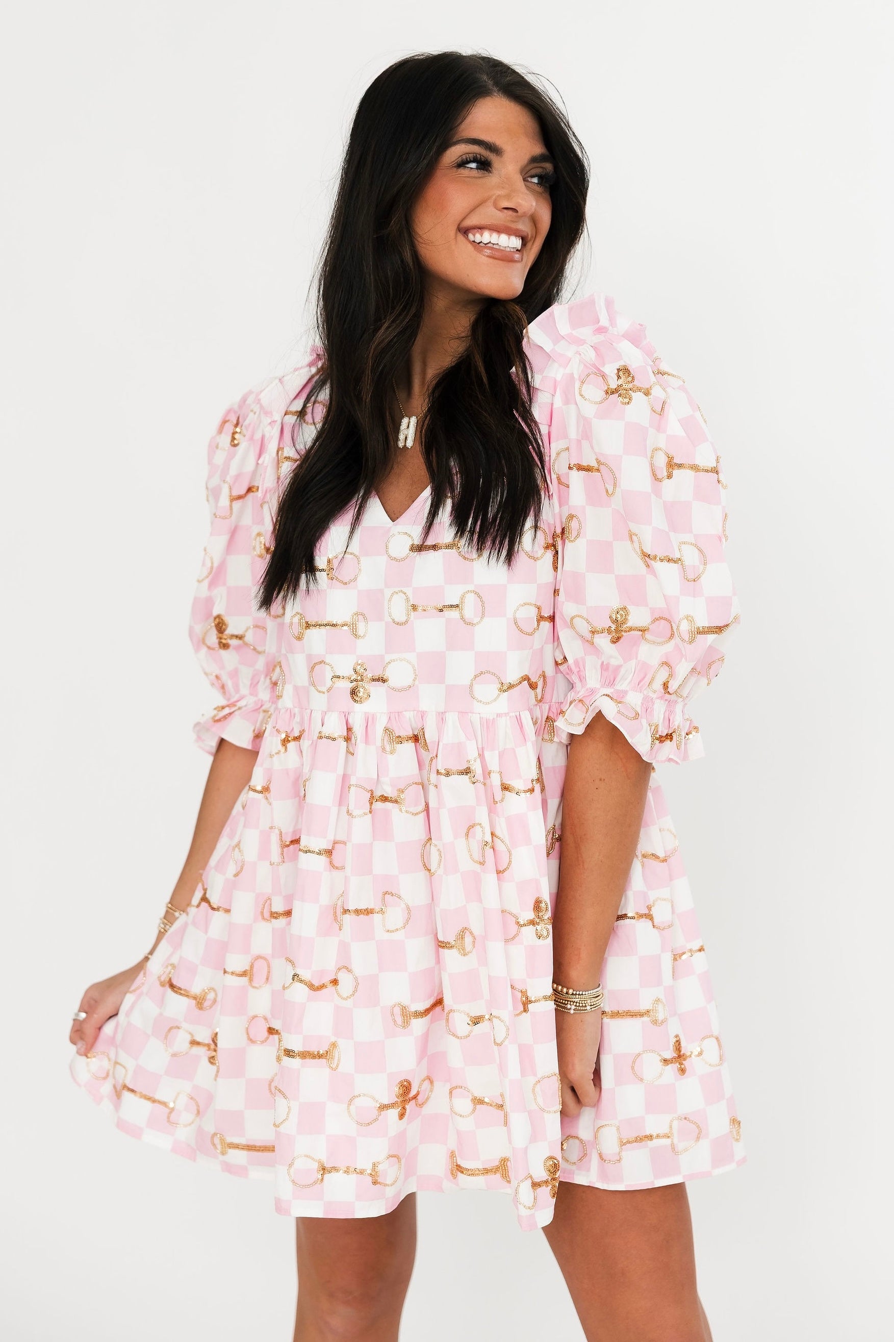 SUMMER GEO CROP CLASSIC PJ SET