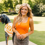 Vols Club Top | Orange
