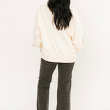 Merry Sweatshirt | Cream