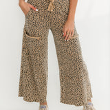 Just In Case Comfy Pant | Leopard