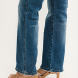 Lola High Rise Ankle Straight Jeans