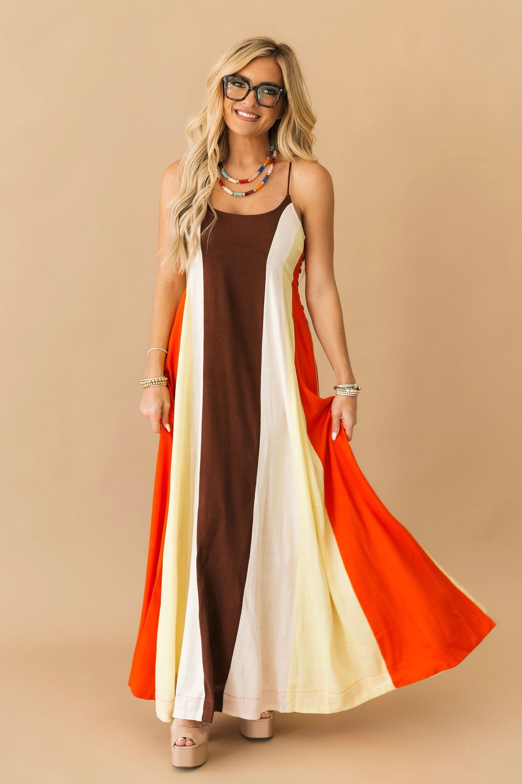 cabana maxi dress Women's Cabana Morning Seafoam Green Palm Print Maxi Dress | Size: Xs