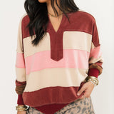 Harper Striped Pullover