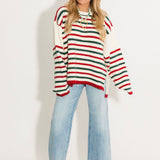 Jingle Bell Stripes Sweater