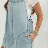 Ready To Go Lace Tee | Ivory