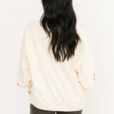 Merry Sweatshirt | Cream