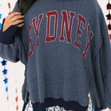 Graphic Camden Sweatshirt | Sydney