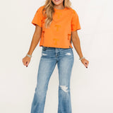 Power T Crop Tee