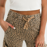 Just In Case Comfy Pant | Leopard