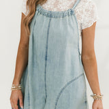 Ready To Go Lace Tee | Ivory