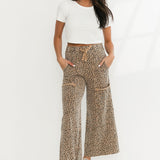 Just In Case Comfy Pant | Leopard