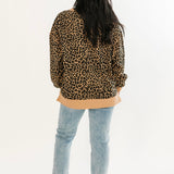 Everyday Crewneck | Leopard