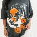Spooky Season Oversized Tee