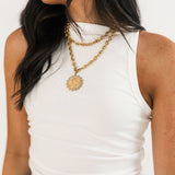 Mia Tank | Ivory