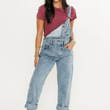 Ziggy Denim Overall | Powder Blue