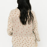 Daydream Daisy Button Up | Khaki