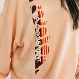 All Star Logo Pullover | Pastel Peach