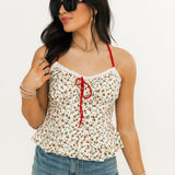 Sammi Tank | Antique Ivory Combo