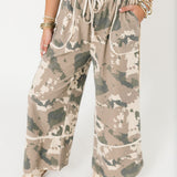 Terry Cloth Pants | Camo