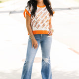 Neyland Mid Rise-Flare Jeans