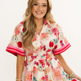 Sunday Florals Midi Dress