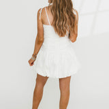 Frankie Mini Dress | White