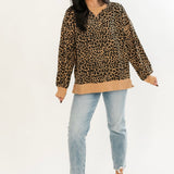 Everyday Crewneck | Leopard