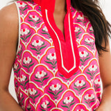 Petal Point Mini Dress | Pink