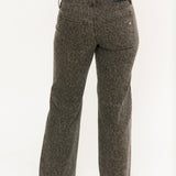 Happi Flare Jeans | Brown Cheetah