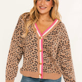 Almost October Cardigan | Camel