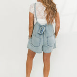 Ready To Go Lace Tee | Ivory