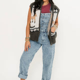 Prairie Pony Sweater Vest
