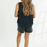 French Terry Shorts | Black