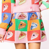 Rainbow Colorblock Piece of Pie Skirt | Queen Of Sparkles