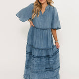 Denim Days Maxi Dress